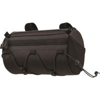 Topeak tubular barbag - stuurtas voor fietsers, 3,8l, zwart - thumbnail