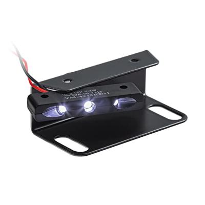 ZIEGER nummerbordhouder "x-line license plate carriers zi hus 701 superm/endu 16-23 - thumbnail