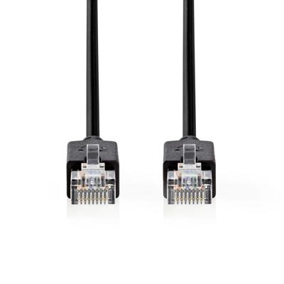 Cat 5e UTP-netwerkkabel | RJ45 (8P8C) male - RJ45 (8P8C) male | 2,0 m | Antraciet