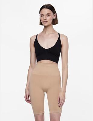 Corrigerende boxershort lange pijpjes - Hoge shapewear boxershort - Medium Buik, rug, taille corrigerend