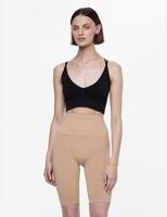 Corrigerende boxershort lange pijpjes - Hoge shapewear boxershort - Medium Buik, rug, taille corrigerend - thumbnail