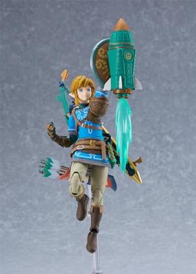 The Legend of Zelda Tears of the Kingdom Figma - Link Deluxe Edition