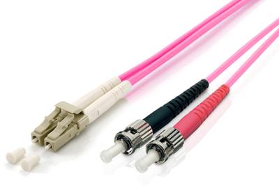 Equip LC/ST 50/125µm 2.0m - [255542]
