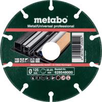 Metabo 628548000 Diamanten doorslijpschijf 125 mm 10 stuk(s) Metaal (verzinkt) - thumbnail