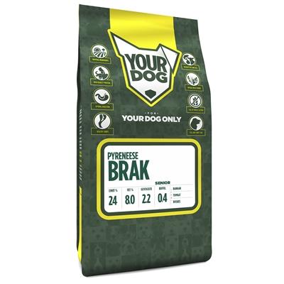 YOURDOG PYRENEESE FRANSE BRAK SENIOR 3 KG