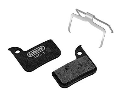 Sram Schijfremblokset metalic carbon red race (25