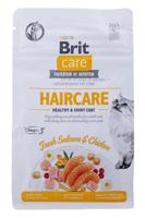 BRIT Care Grain Free Haircare Healthy & Shiny Coat - droog kattenvoer - 400 g - thumbnail
