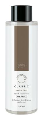 IPuro geurdiffuser navulling cuir 240ml