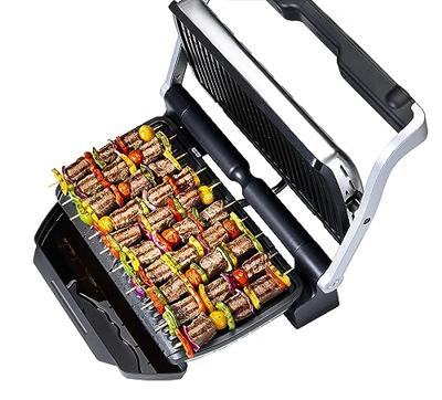 Tefal GC722D OptiGrill+ XL Grill RVS/Zwart