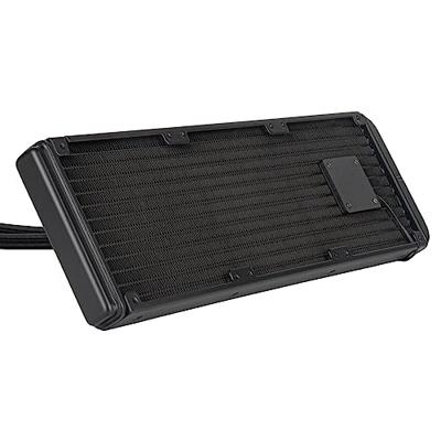 SilverStone xe360-4677 waterkoeling (zwart, 4 pin pwm)