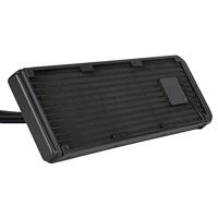SilverStone xe360-4677 waterkoeling (zwart, 4 pin pwm) - thumbnail