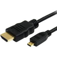 HDMI-Kabel Startech HDADMM2M Zwart - thumbnail