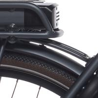 Cortina dragerbracket e-u4 irestone pearl matt 250mm - thumbnail