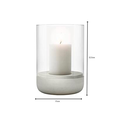 Blomus Calma Windlicht 22,5 cm