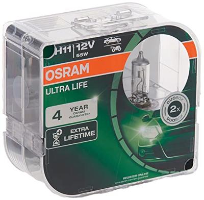 Osram Automotive 64211ULT-HCB Halogeenlamp Ultra Life H11 55 W 12 V