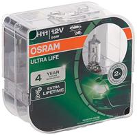 Osram Automotive 64211ULT-HCB Halogeenlamp Ultra Life H11 55 W 12 V - thumbnail