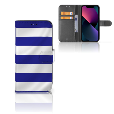 Apple iPhone 13 | Bookstyle Case | Griekenland | Portemonnee hoesje Apple iPhone 13 | Bookstyle Case | Griekenland | Portemonnee hoesje
