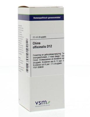 VSM China officinalis D12 20 Milliliter VSM China officinalis D12 20 Milliliter