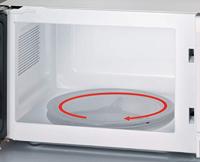 Silva Homeline MW 21.1 Magnetron Wit 700 W Timerfunctie - thumbnail