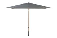 Azzurro 200 x 300 cm. Woodlook frame -Charcoal | 4 Seasons Outdoor - thumbnail
