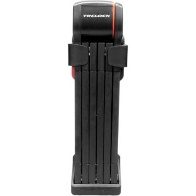TRELOCK vouwslot trigo fs 380 x-press tag 380/85 zwart TRELOCK vouwslot trigo fs 380 x-press tag 380/85 zwart