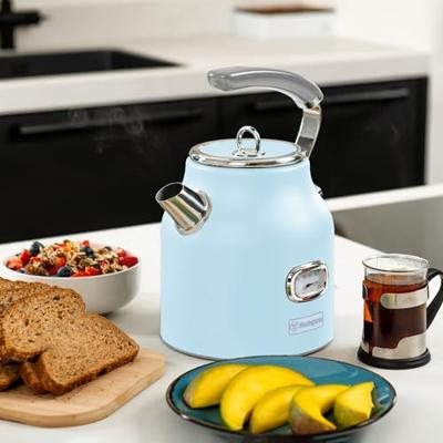 Retro Serie - Electric Kettle - 2200W - 1,7L - Blue Retro Serie - Electric Kettle - 2200W - 1,7L - Blue