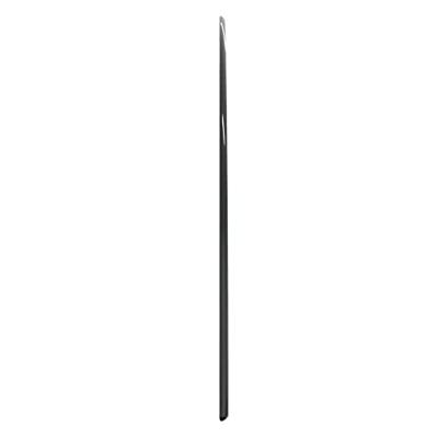 VidaXL Glasplaat voor open haard halfrond 1000x500 mm