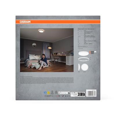 OSRAM HOMELIGHTING Orbis Click-CCT 310mm 14W 4099854446870 LED-buitenlamp (wand) 15.00 W Wit OSRAM HOMELIGHTING Orbis Click-CCT 310mm 14W 4099854446870 LED-buitenlamp (wand) 15.00 W Wit