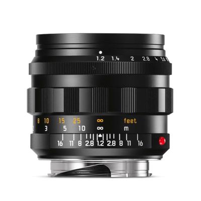 Leica 11686 Noctilux-M 50mm F/1.2 ASPH. black paint finish