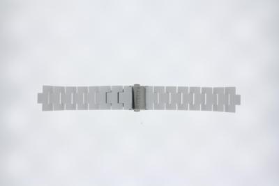 Horlogeband Fossil CH2671 Kunststof/Plastic Wit 9mm