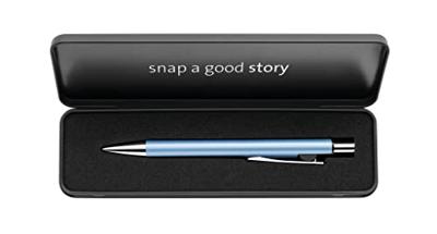 Pelikan Snap Metalic K10 821278 Balpen Kleur inkt: Blauw 1 stuk(s)