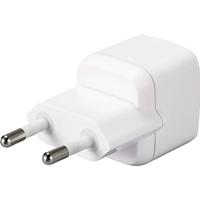 VOLTCRAFT UC-1AXX001 USB-oplader 12 W 1x USB-A Wit Binnen - thumbnail