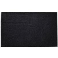 Deurmat PVC 180 x 120 cm (zwart) - thumbnail