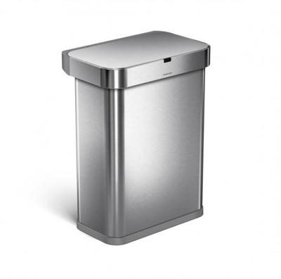 Simplehuman Afvalemmer Sensor Voice Control 58 liter