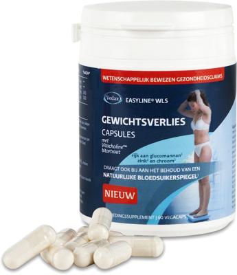 Easyline Wls Gewichtsverlies Capsules (60vc) Easyline Wls Gewichtsverlies Capsules (60vc)