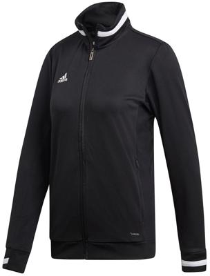 Adidas T19 Track Jacket Dames Zwart Adidas T19 Track Jacket Dames Zwart