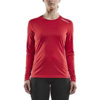 Craft 1907365 Rush LS Tee W - Bright Red - L - thumbnail