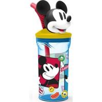 Beker met Rietje Mickey Mouse CZ11336 3D Blauw - thumbnail