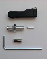 Elvedes Versnellingskabelset sram universeel 1700 / 2250mm verzinkt - zwart (op kaart) - thumbnail