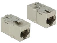 Delock 86408 RJ45-inbouwmodule Keystone 1 stuk(s) - thumbnail