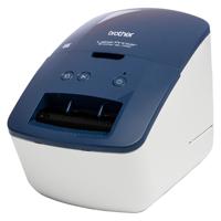 Brother QL-600B Labelprinter Thermisch 300 x 600 dpi Etikettenbreedte (max.): 62 mm USB - thumbnail