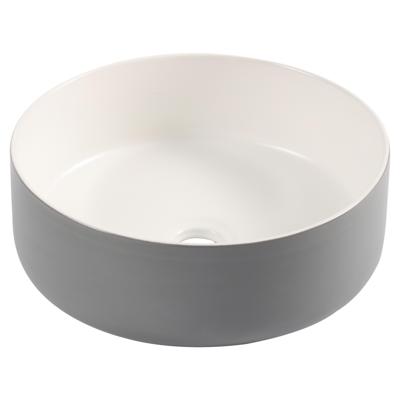 Waskom Differnz Mira 12x36 cm Grijs/Wit Waskom Differnz Mira 12x36 cm Grijs/Wit