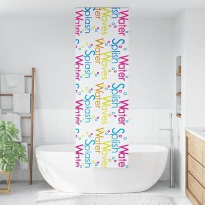 VidaXL Doucherolgordijn 70x240 cm stofbreedte 66 cm VidaXL Doucherolgordijn 70x240 cm stofbreedte 66 cm