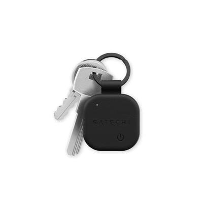 Satechi FindAll vegan-lederen sleutelhanger met FindMy - Black Satechi FindAll vegan-lederen sleutelhanger met FindMy - Black