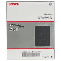 Bosch Accessories J410 2608605411 Schuurblad Korrelgrootte (num) 40 (b x h) 230 mm x 280 mm 1 stuk(s) - thumbnail