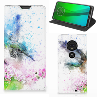 Bookcase Motorola Moto G7 | G7 Plus Vogel - thumbnail