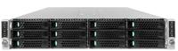 INTEL Server Chassis H2312XXLR3 Dual 2130W PSUs Supports 12x3,5inch 6Gb SAS/SATA drives - thumbnail