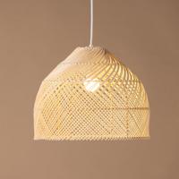 Nohr Hanglamp 'Bambie' Rattan, 27cm - thumbnail