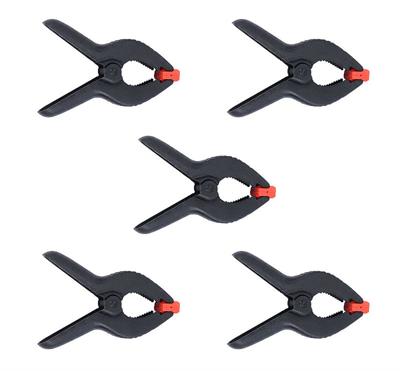 BRESSER BR-50 Multi klemmen set van 5 stuks