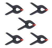 BRESSER BR-50 Multi klemmen set van 5 stuks - thumbnail